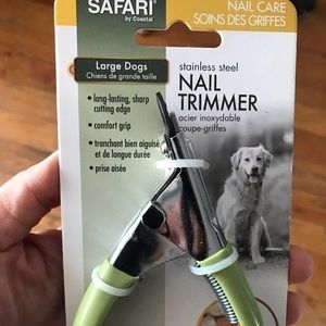 Safari large dog nail trimmer, new never used